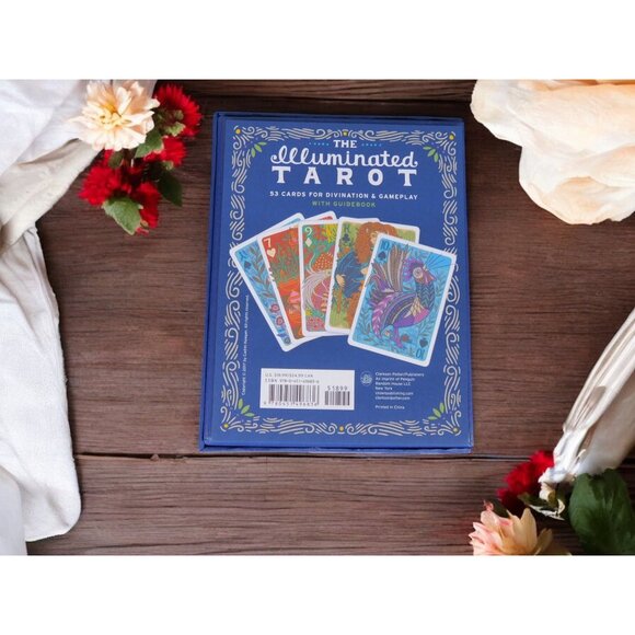 The Illuminated Tarot Deck & Guidebook Caitlin Keegan 53 Cards New - Picture 4 of 12